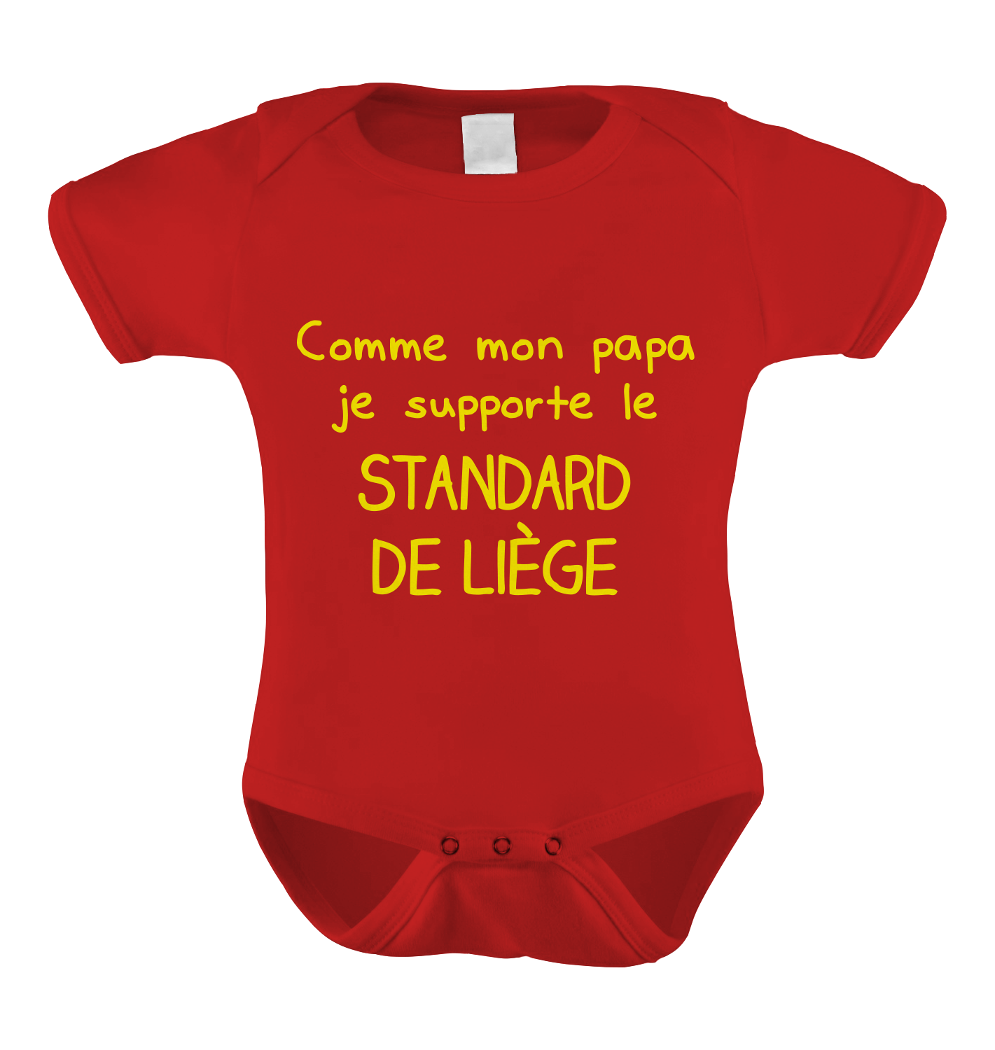 Body Supporter du Standard de Liege - J'imprime comme j'aime Body Supporter du Standard de Liege - J'imprime comme j'aime