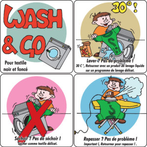conseils lavage tshirt