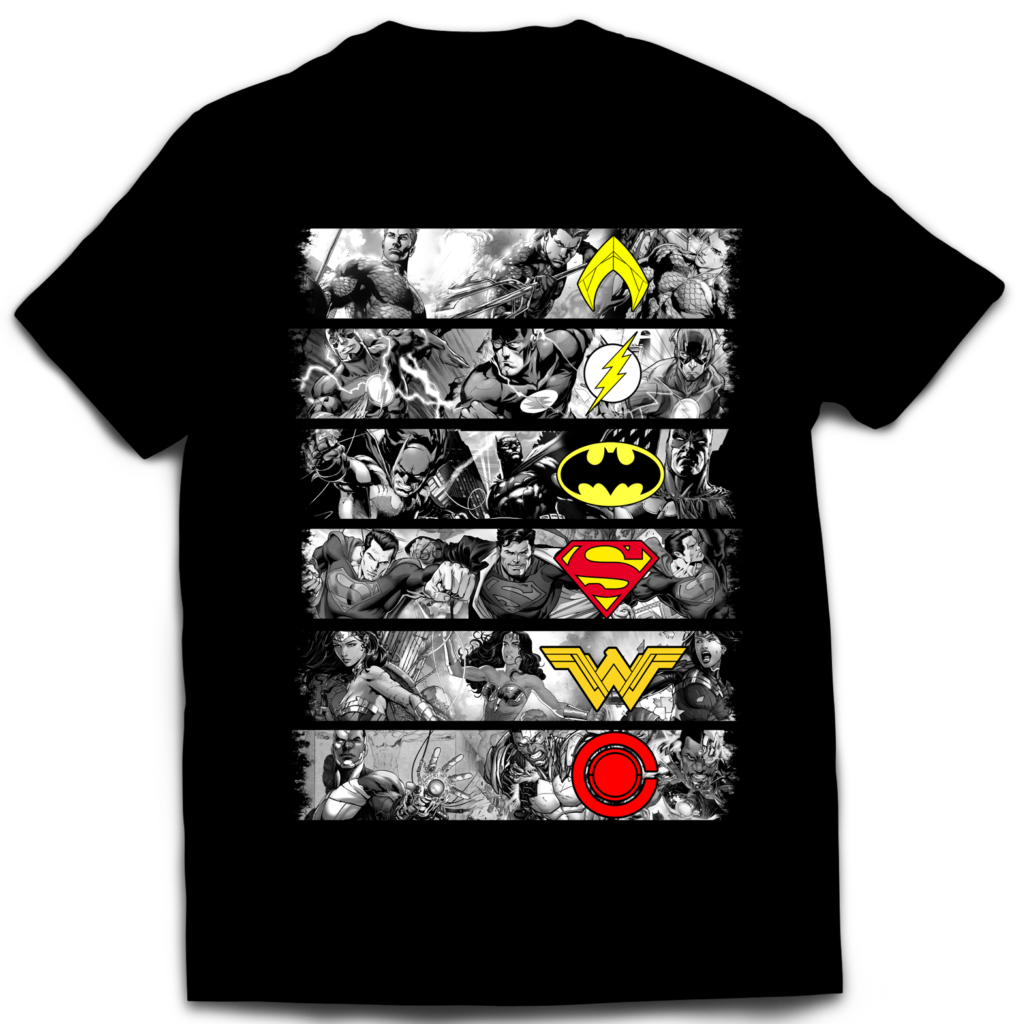 justice league batman superman aquaman wonderwoman cyborg flash